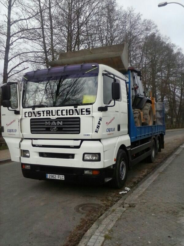 servicio de camiones
