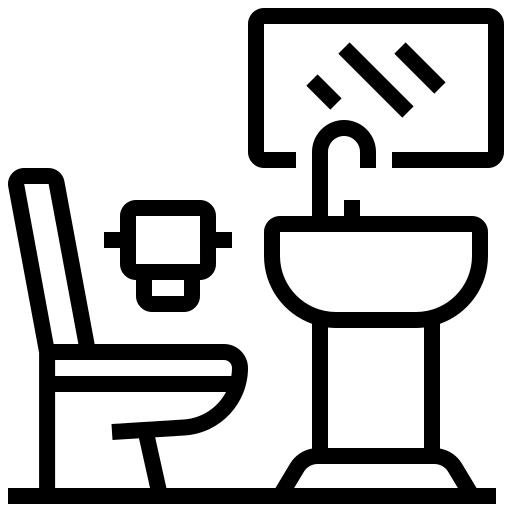 icono baño