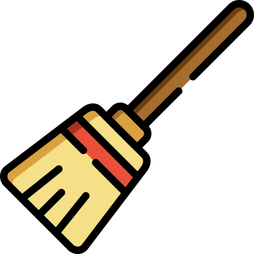 icono escoba